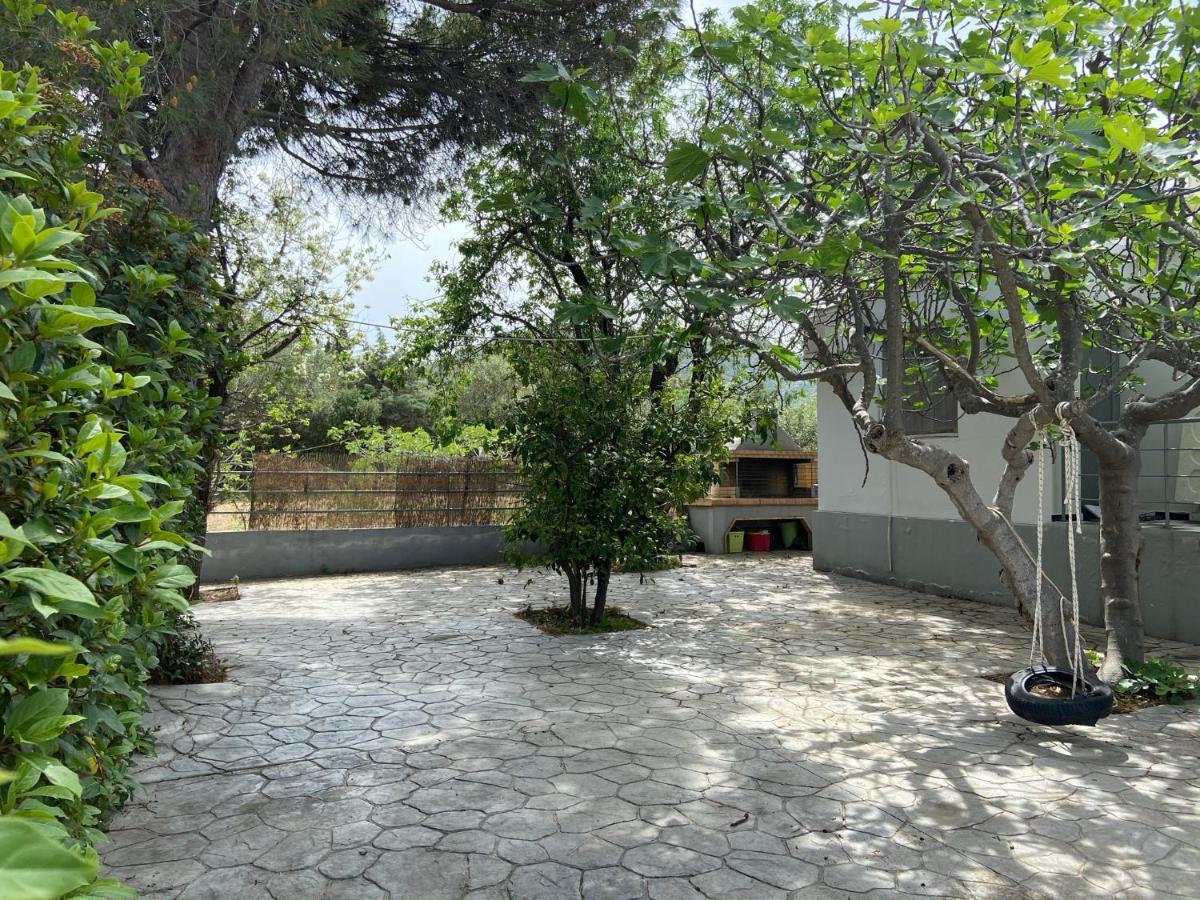 Pórto Ráfti Architect'S Summer House By The Beach מראה חיצוני תמונה