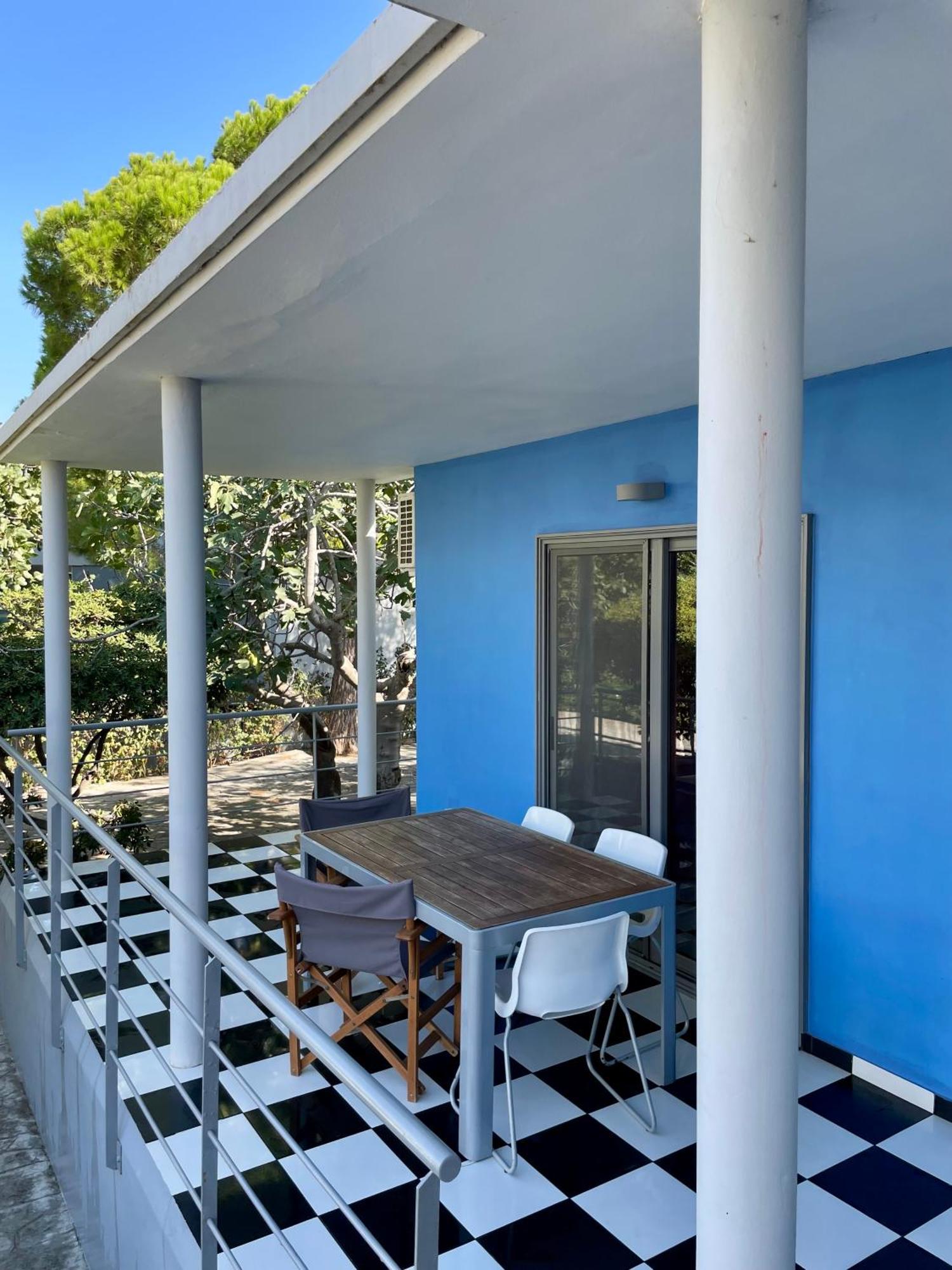 Pórto Ráfti Architect'S Summer House By The Beach מראה חיצוני תמונה